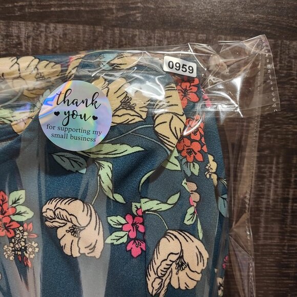 Maurices Dress Women's M Green Floral Midi–‎ Flowy, Tiered, Boho Summer Style - Picture 10 of 10